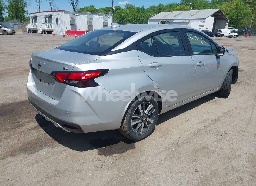 Photo 4 of 2021 Nissan Versa SV XTRONIC CVT (VIN 3N1CN8EV3ML889650)