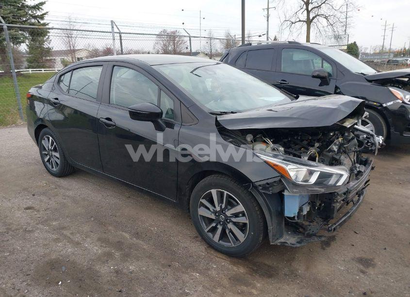2021 Nissan Versa SV XTRONIC CVT (VIN 3N1CN8EV3ML891043) main photo