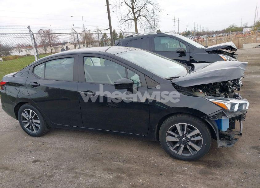 Photo 13 of 2021 Nissan Versa SV XTRONIC CVT (VIN 3N1CN8EV3ML891043)