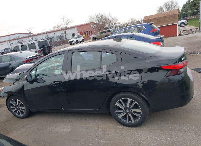 Photo 14 of 2021 Nissan Versa SV XTRONIC CVT (VIN 3N1CN8EV3ML891043)