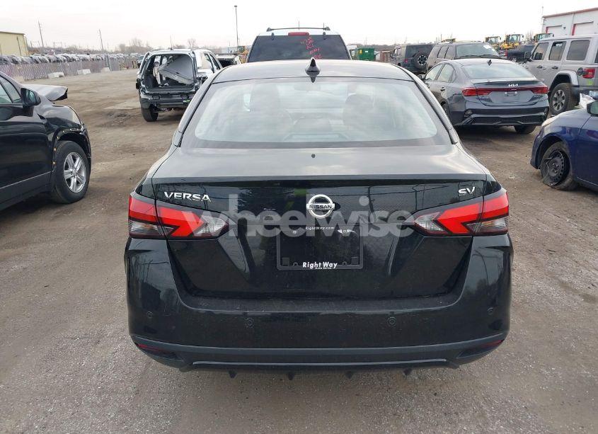 Photo 16 of 2021 Nissan Versa SV XTRONIC CVT (VIN 3N1CN8EV3ML891043)