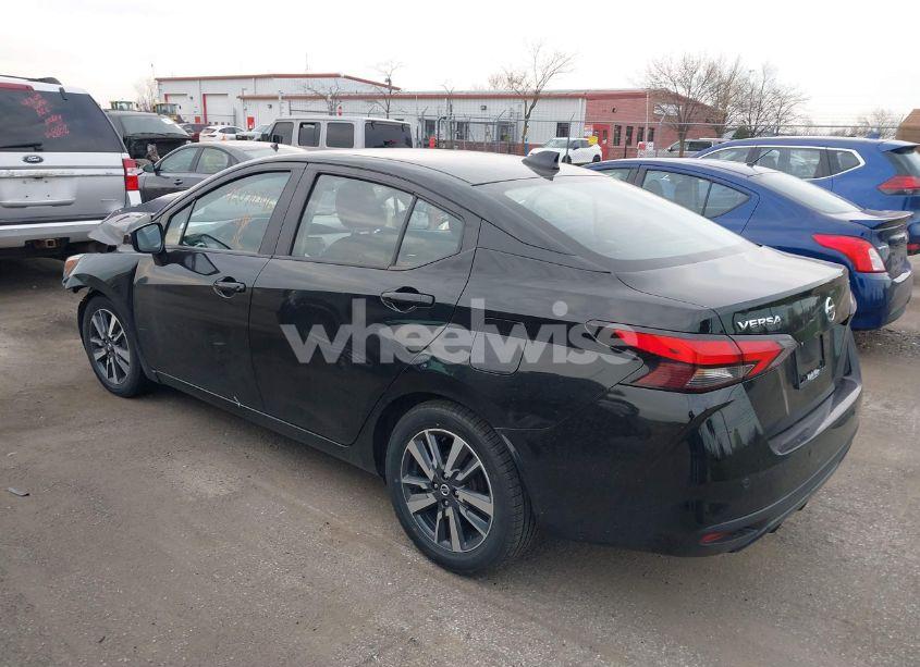 Photo 3 of 2021 Nissan Versa SV XTRONIC CVT (VIN 3N1CN8EV3ML891043)