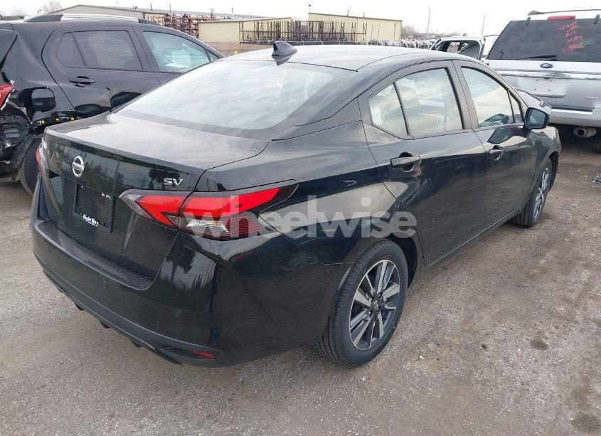 Photo 4 of 2021 Nissan Versa SV XTRONIC CVT (VIN 3N1CN8EV3ML891043)