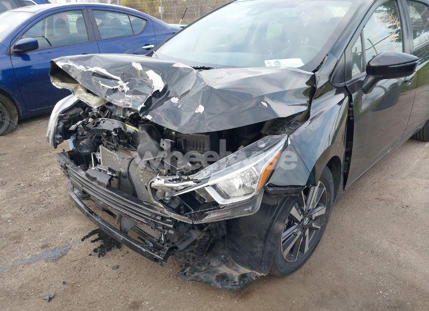 Photo 6 of 2021 Nissan Versa SV XTRONIC CVT (VIN 3N1CN8EV3ML891043)