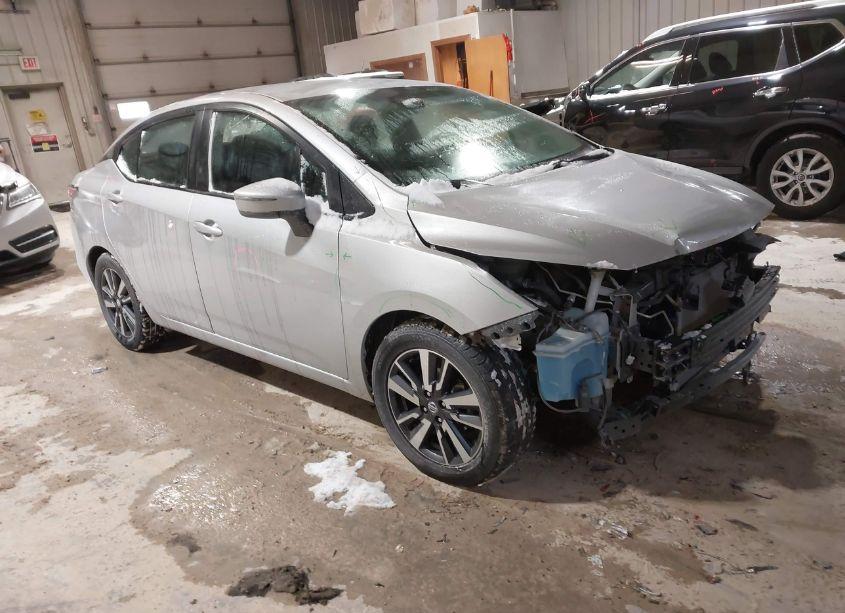 2021 Nissan Versa SV XTRONIC CVT (VIN 3N1CN8EV3ML891995) main photo