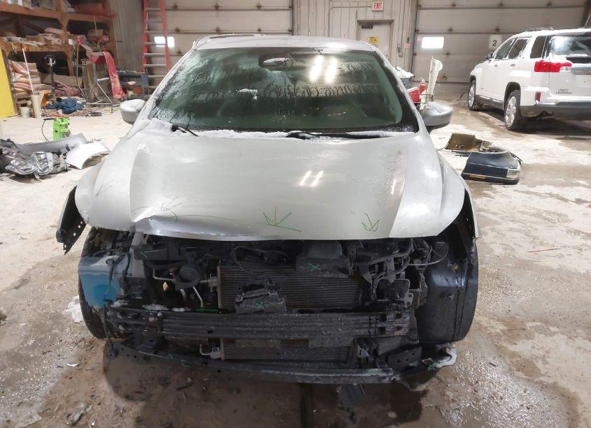 Photo 13 of 2021 Nissan Versa SV XTRONIC CVT (VIN 3N1CN8EV3ML891995)