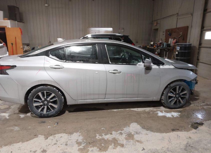 Photo 14 of 2021 Nissan Versa SV XTRONIC CVT (VIN 3N1CN8EV3ML891995)