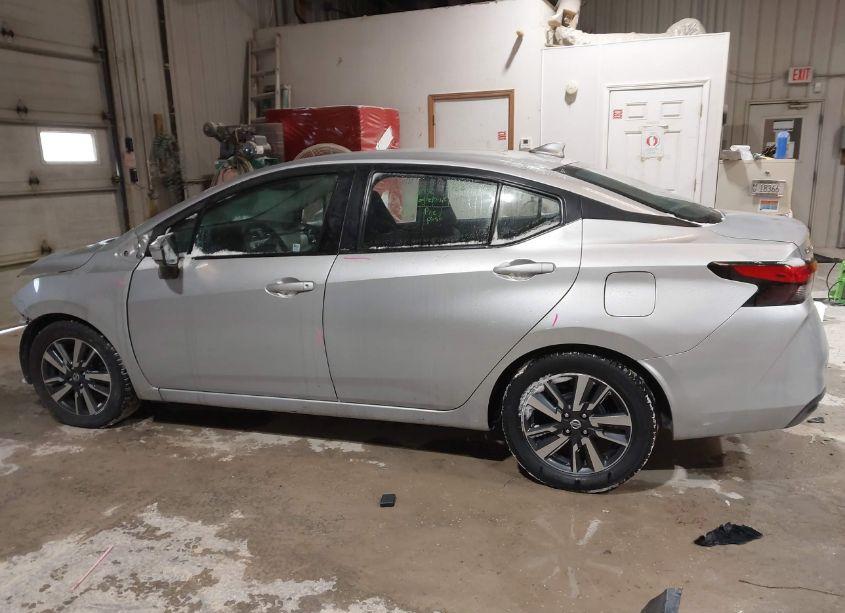 Photo 15 of 2021 Nissan Versa SV XTRONIC CVT (VIN 3N1CN8EV3ML891995)