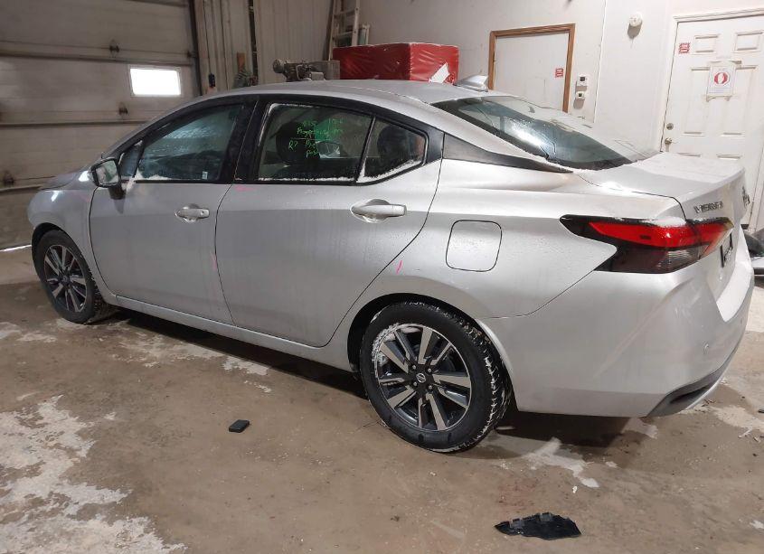 Photo 3 of 2021 Nissan Versa SV XTRONIC CVT (VIN 3N1CN8EV3ML891995)