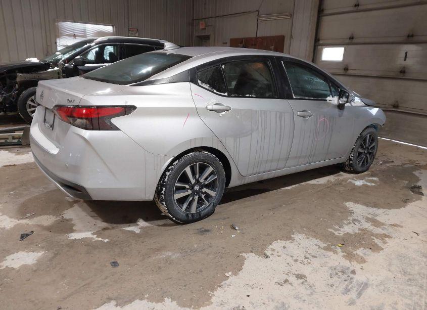 Photo 4 of 2021 Nissan Versa SV XTRONIC CVT (VIN 3N1CN8EV3ML891995)