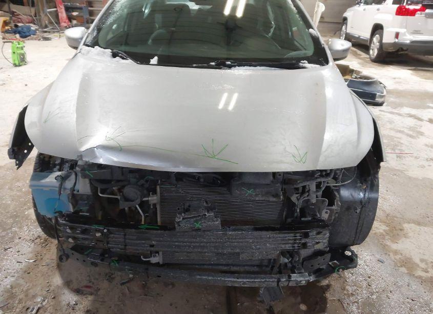 Photo 6 of 2021 Nissan Versa SV XTRONIC CVT (VIN 3N1CN8EV3ML891995)