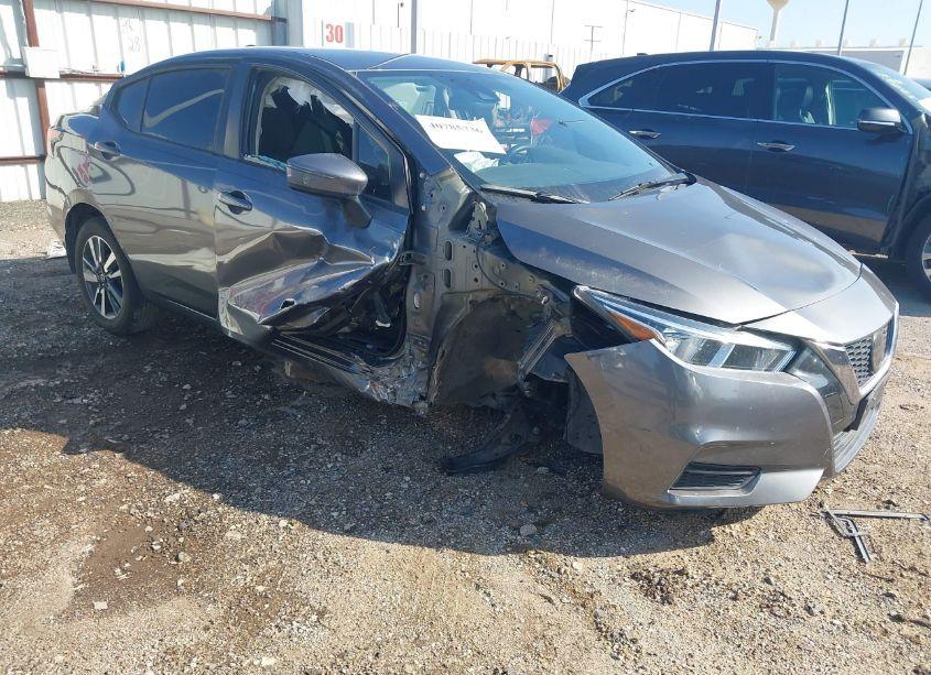 2021 Nissan Versa SV XTRONIC CVT (VIN 3N1CN8EV3ML895710) main photo