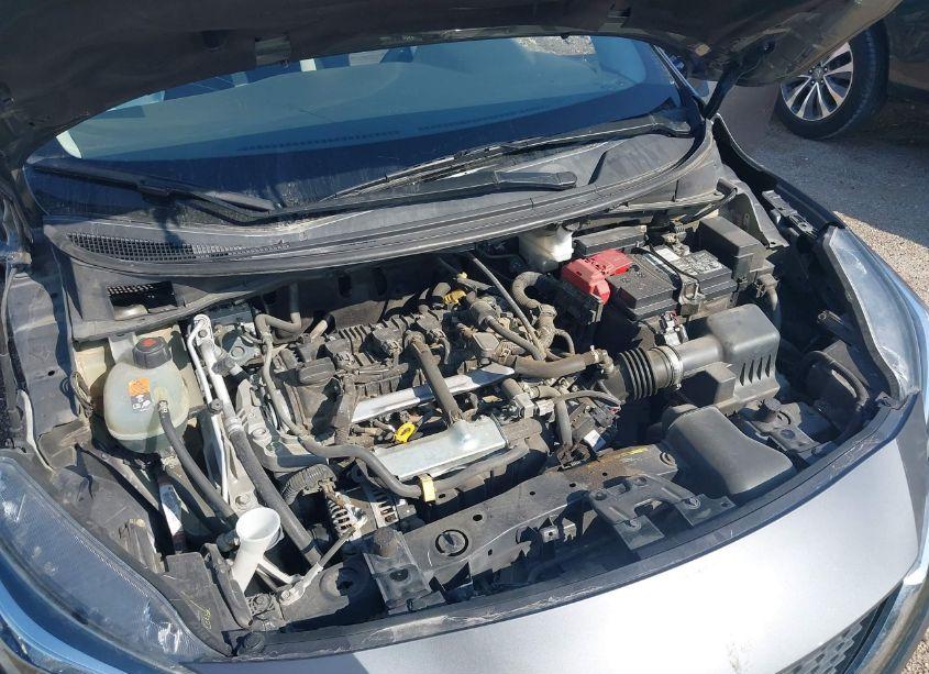 Photo 10 of 2021 Nissan Versa SV XTRONIC CVT (VIN 3N1CN8EV3ML895710)