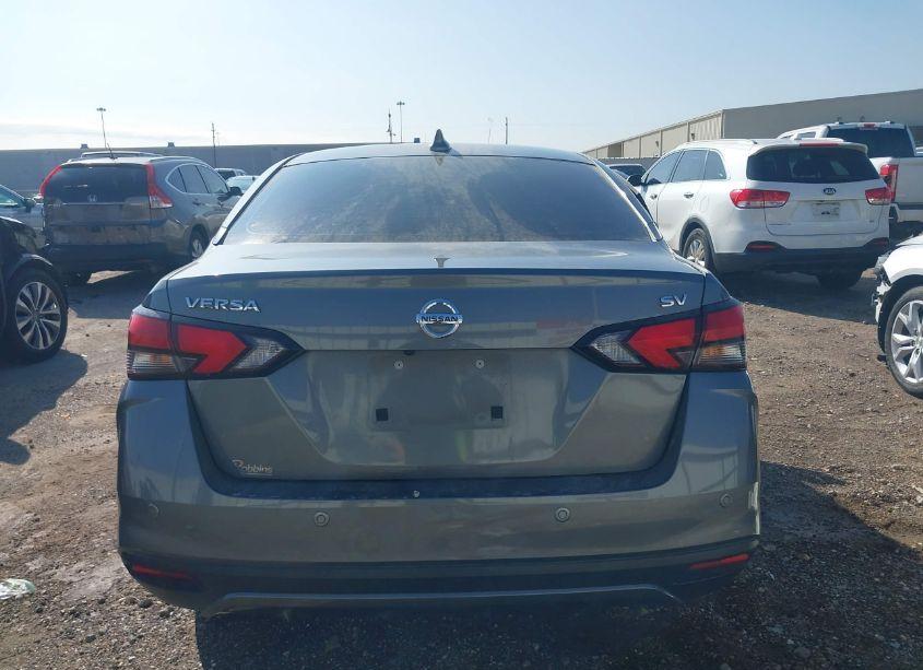 Photo 17 of 2021 Nissan Versa SV XTRONIC CVT (VIN 3N1CN8EV3ML895710)