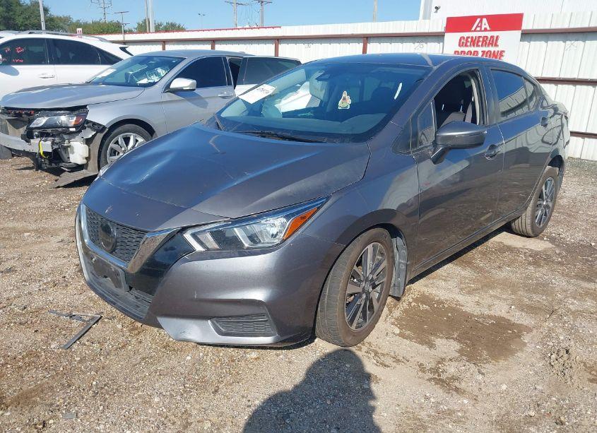 Photo 2 of 2021 Nissan Versa SV XTRONIC CVT (VIN 3N1CN8EV3ML895710)