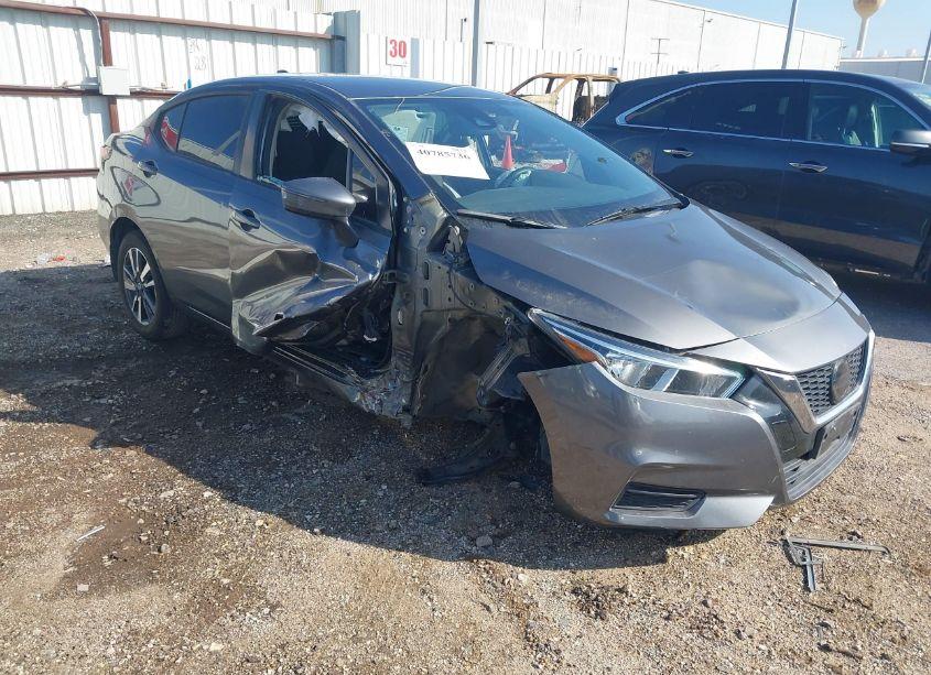 Photo 3 of 2021 Nissan Versa SV XTRONIC CVT (VIN 3N1CN8EV3ML895710)