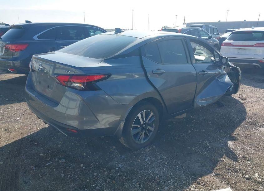 Photo 4 of 2021 Nissan Versa SV XTRONIC CVT (VIN 3N1CN8EV3ML895710)