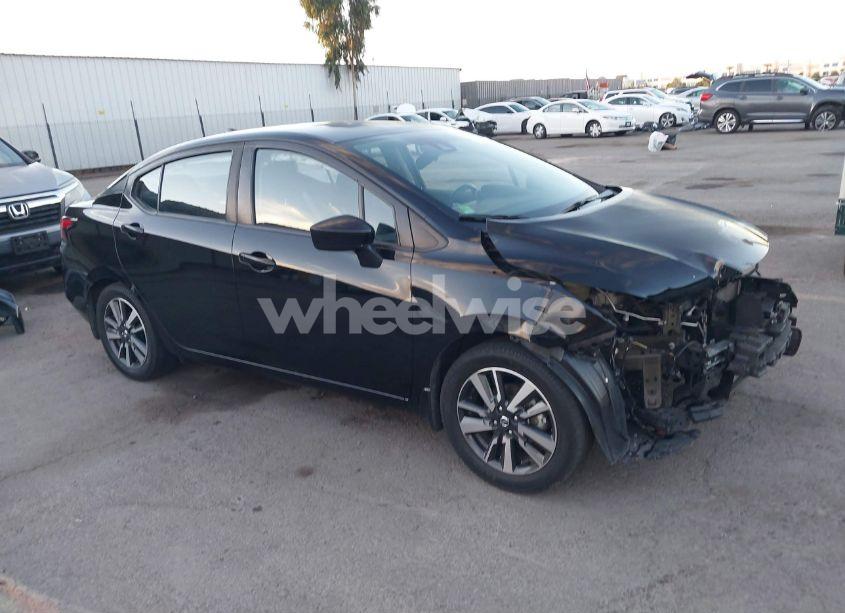 2022 Nissan Versa 1.6 SV XTRONIC CVT (VIN 3N1CN8EV3NL823326) main photo