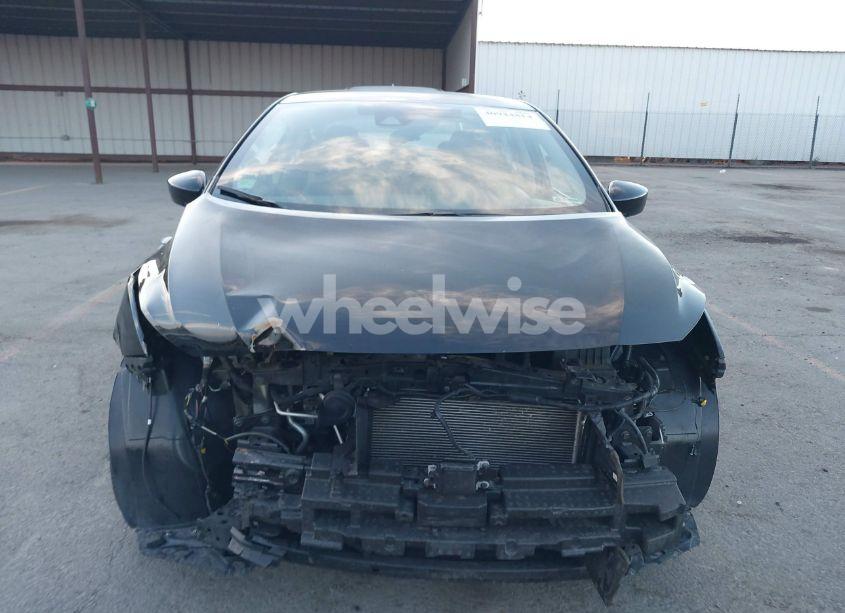 Photo 13 of 2022 Nissan Versa 1.6 SV XTRONIC CVT (VIN 3N1CN8EV3NL823326)