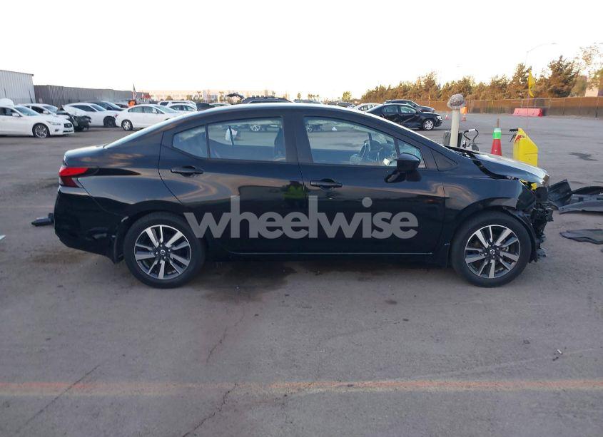 Photo 14 of 2022 Nissan Versa 1.6 SV XTRONIC CVT (VIN 3N1CN8EV3NL823326)