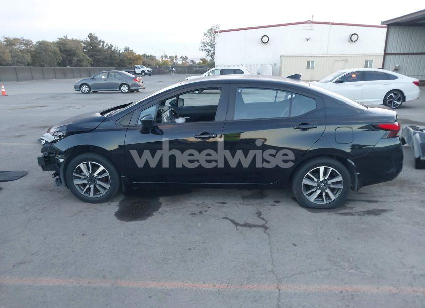 Photo 15 of 2022 Nissan Versa 1.6 SV XTRONIC CVT (VIN 3N1CN8EV3NL823326)