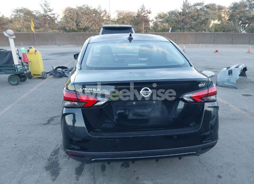 Photo 17 of 2022 Nissan Versa 1.6 SV XTRONIC CVT (VIN 3N1CN8EV3NL823326)