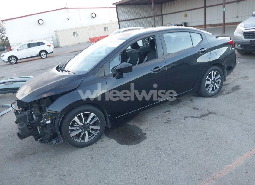 Photo 2 of 2022 Nissan Versa 1.6 SV XTRONIC CVT (VIN 3N1CN8EV3NL823326)