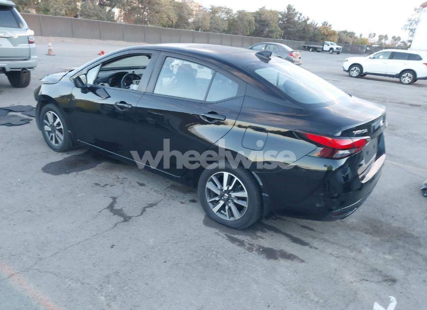 Photo 3 of 2022 Nissan Versa 1.6 SV XTRONIC CVT (VIN 3N1CN8EV3NL823326)