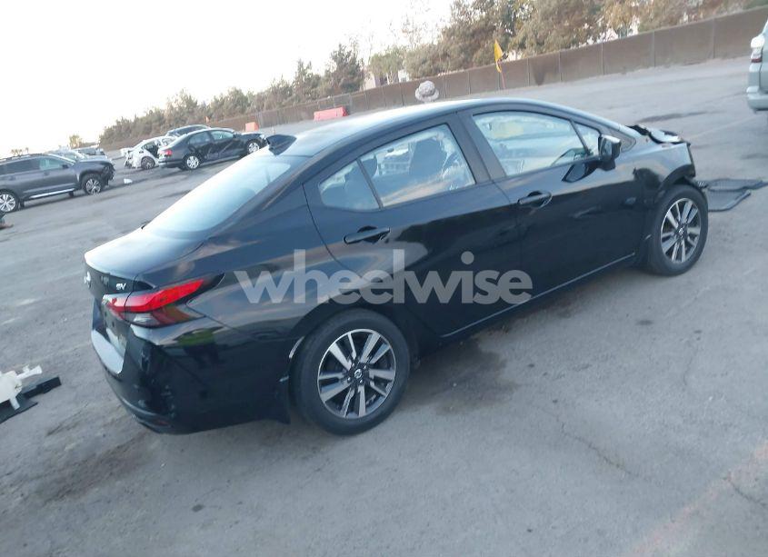 Photo 4 of 2022 Nissan Versa 1.6 SV XTRONIC CVT (VIN 3N1CN8EV3NL823326)