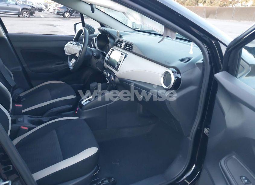 Photo 5 of 2022 Nissan Versa 1.6 SV XTRONIC CVT (VIN 3N1CN8EV3NL823326)