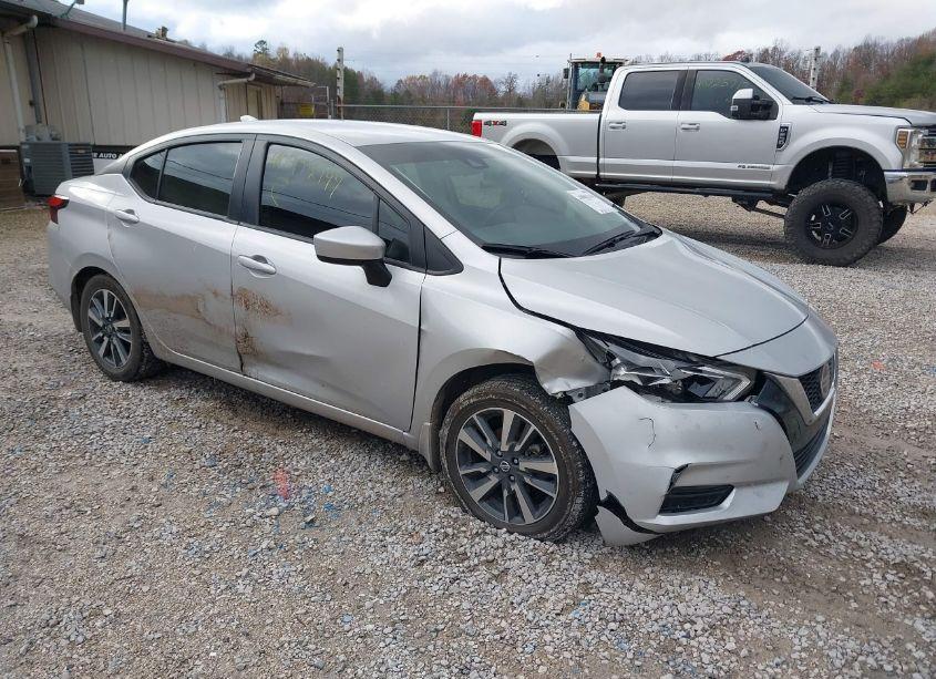 2022 Nissan Versa 1.6 SV XTRONIC CVT (VIN 3N1CN8EV3NL849098) main photo