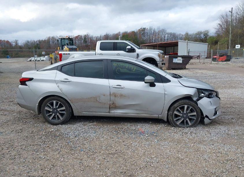 Photo 13 of 2022 Nissan Versa 1.6 SV XTRONIC CVT (VIN 3N1CN8EV3NL849098)