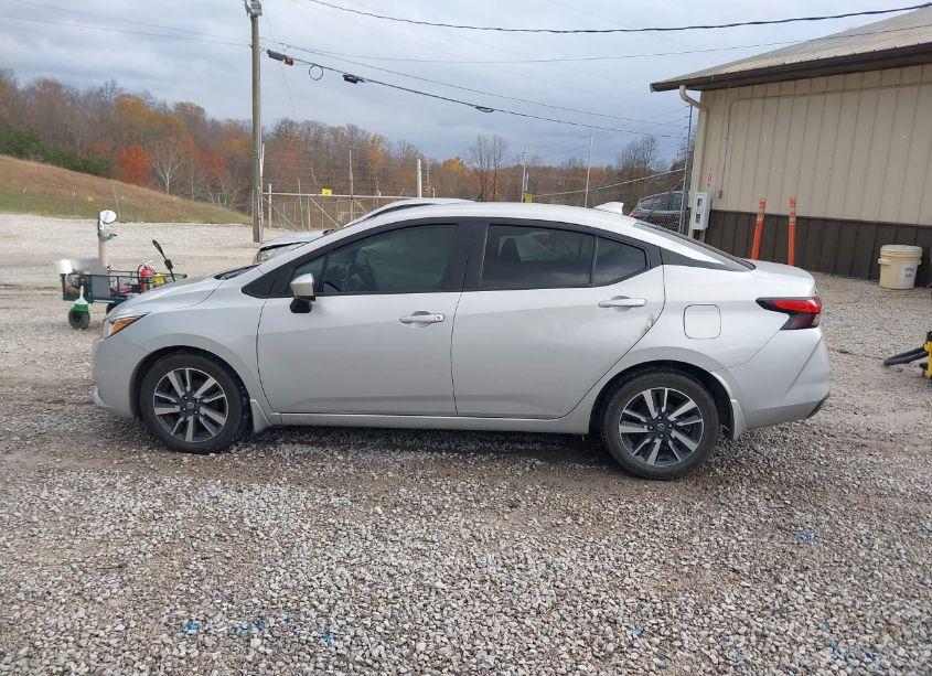 Photo 14 of 2022 Nissan Versa 1.6 SV XTRONIC CVT (VIN 3N1CN8EV3NL849098)