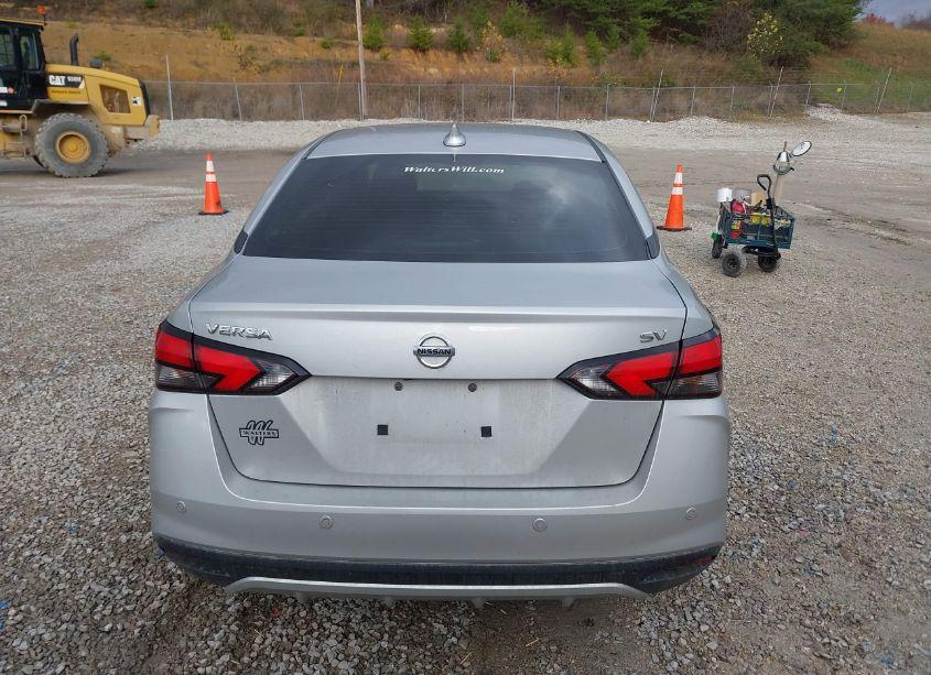 Photo 16 of 2022 Nissan Versa 1.6 SV XTRONIC CVT (VIN 3N1CN8EV3NL849098)