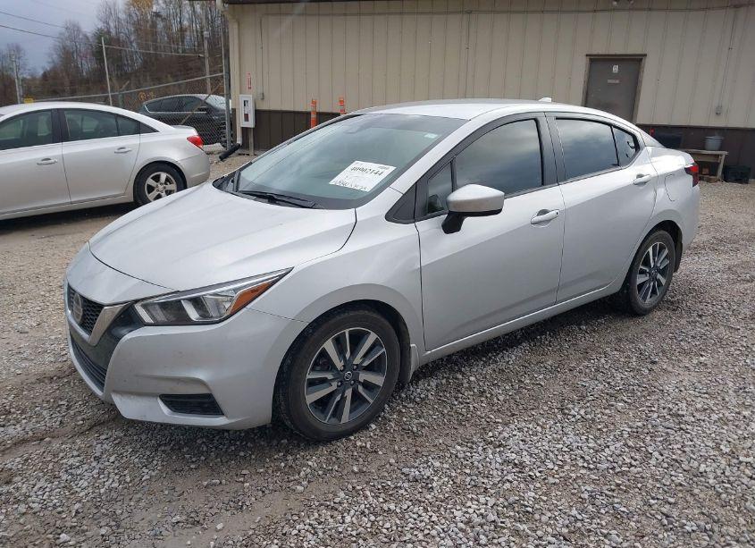 Photo 2 of 2022 Nissan Versa 1.6 SV XTRONIC CVT (VIN 3N1CN8EV3NL849098)
