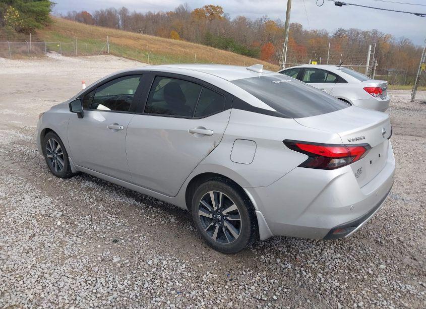 Photo 3 of 2022 Nissan Versa 1.6 SV XTRONIC CVT (VIN 3N1CN8EV3NL849098)
