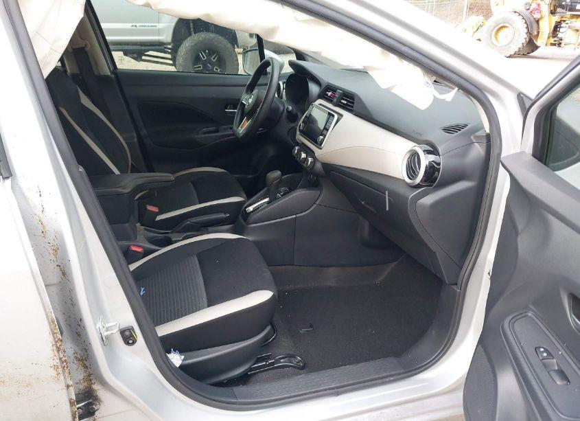 Photo 5 of 2022 Nissan Versa 1.6 SV XTRONIC CVT (VIN 3N1CN8EV3NL849098)