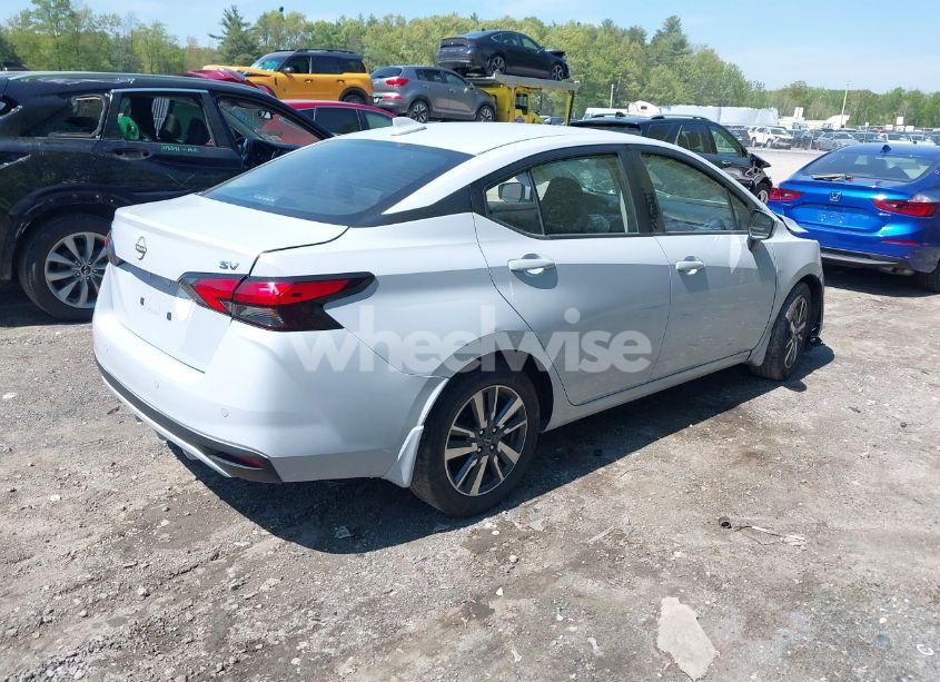 Photo 4 of 2024 Nissan Versa 1.6 SV (VIN 3N1CN8EV3RL825311)