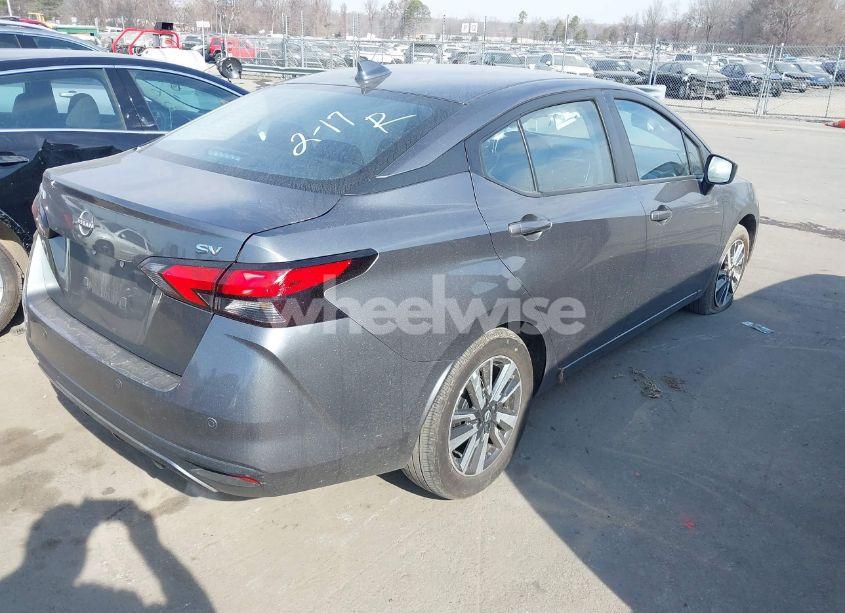 Photo 4 of 2024 Nissan Versa 1.6 SV (VIN 3N1CN8EV3RL911413)