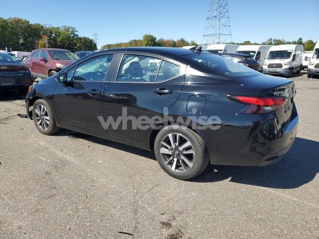 2025 NISSAN VERSA SV