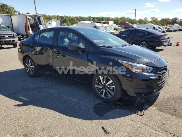 2025 NISSAN VERSA SV