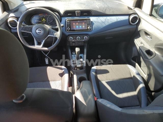 2025 NISSAN VERSA SV