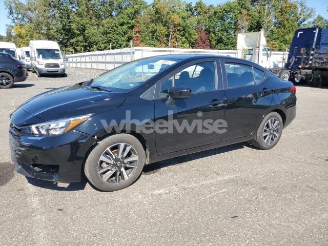 2025 NISSAN VERSA SV