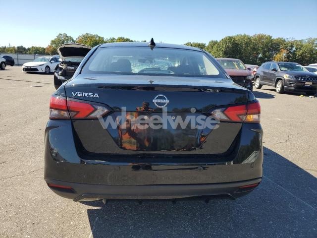 2025 NISSAN VERSA SV