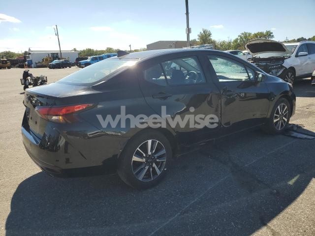 2025 NISSAN VERSA SV