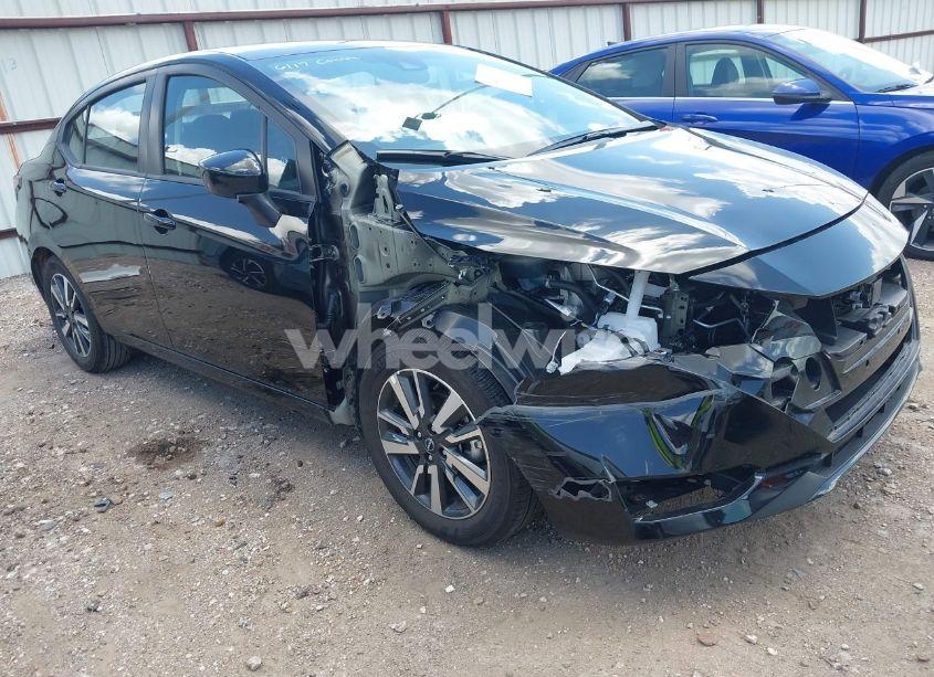 2025 Nissan Versa 1.6 SV (VIN 3N1CN8EV3SL844527) main photo