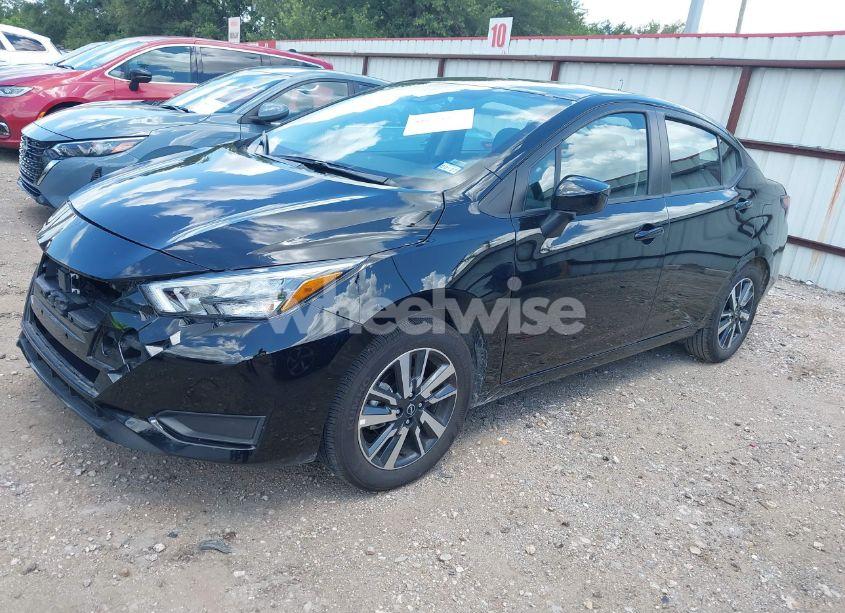 Photo 2 of 2025 Nissan Versa 1.6 SV (VIN 3N1CN8EV3SL844527)