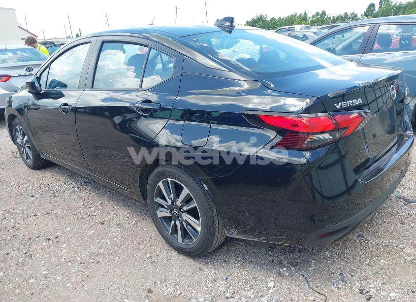 Photo 3 of 2025 Nissan Versa 1.6 SV (VIN 3N1CN8EV3SL844527)