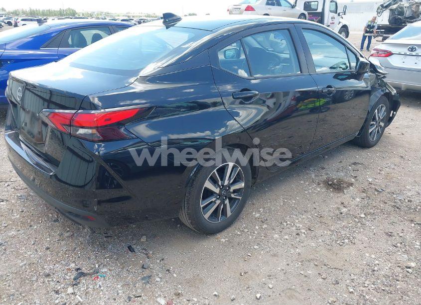 Photo 4 of 2025 Nissan Versa 1.6 SV (VIN 3N1CN8EV3SL844527)