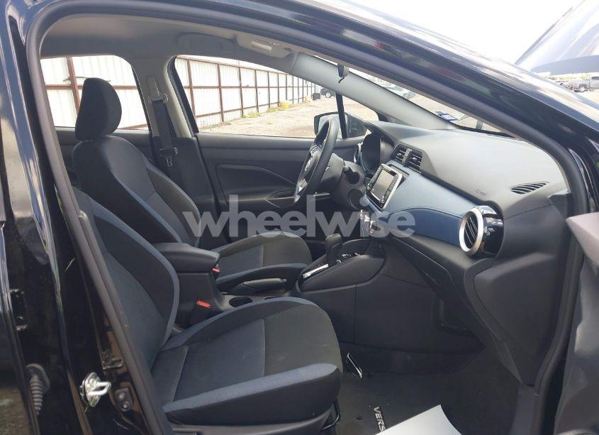 Photo 5 of 2025 Nissan Versa 1.6 SV (VIN 3N1CN8EV3SL844527)